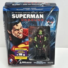Superman: Unbound (Blu-ray/DVD, 2013, Includes Digital Copy UltraViolet Includes