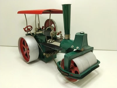 Wilesco - Steam Roller (véhicule à vapeur) - Photo 1/4