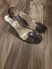 Red Bottom Heels Size 7.5 Wedge Sandals — photo 2