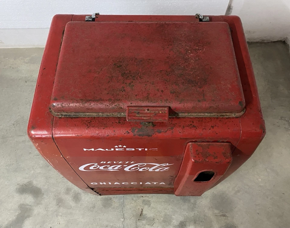 Frigo Ghiacciaia Coca Cola anni ‘50 - Immagine 4 di 4