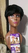 76-Its a Wig - short cut human hair #1*