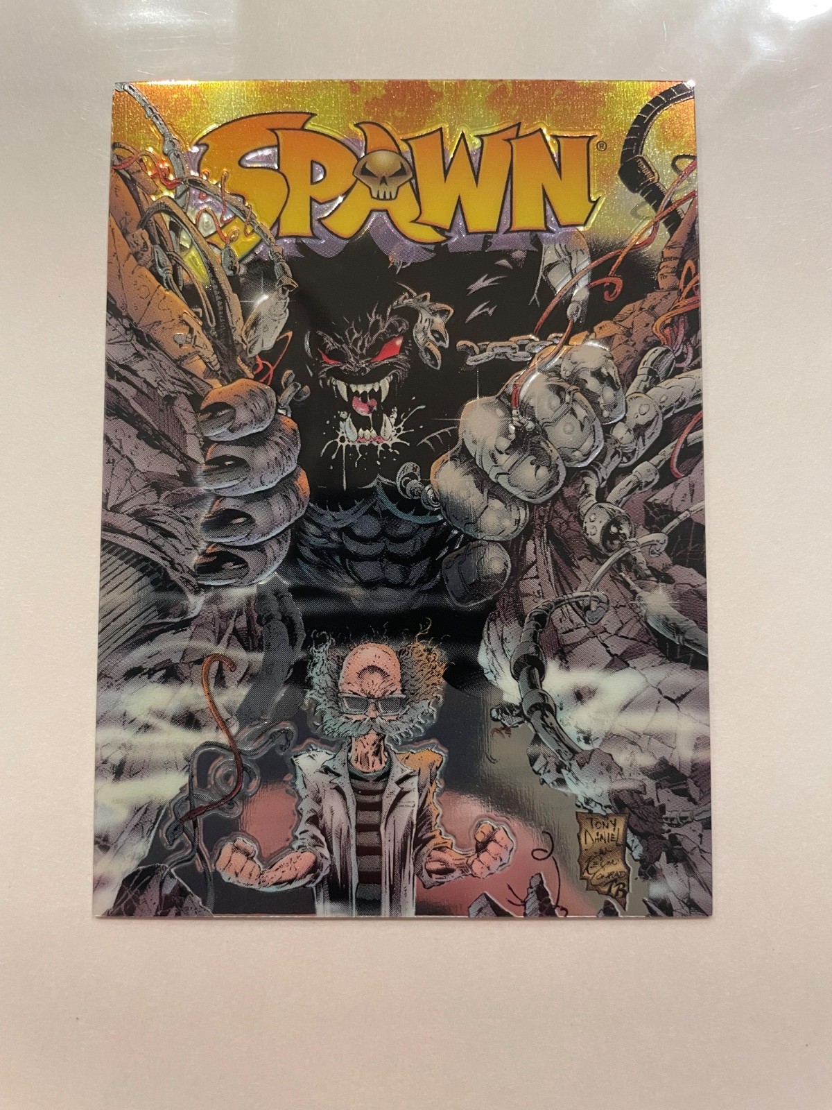 1996 Spawn Chromium Cards Wildstorm Single Cards You Pick