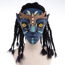 Avatar Na'vi Cosplay Maske Jake Sully Neytiri Pandora Halloween Kostüm