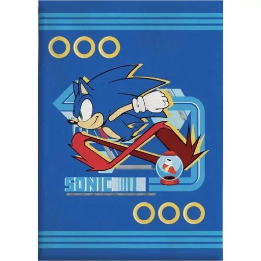 Hedgehog Boys Girls Kids Childrens Fleece Blanket