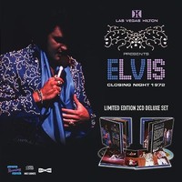 Elvis Presley - Las Vegas Closing Night 1972 2CD - Cdbk - G3Z