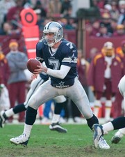 Chad Hutchinson Dallas Cowboy star QB.  8x10 Unsigned Photo.  BK-13