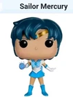 NIB Funko POP! Sailor Moon Sailor Mercury #91 Figure