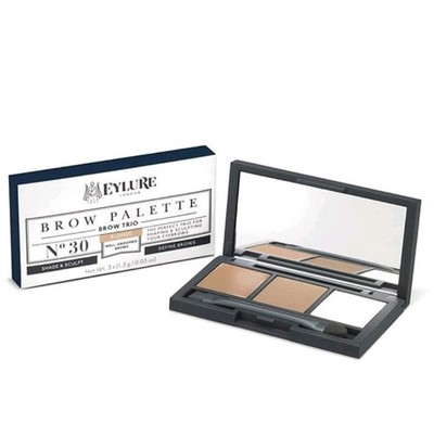 Eylure London Brow Trio Kit Blond N.30 Brandneu UVP 18  