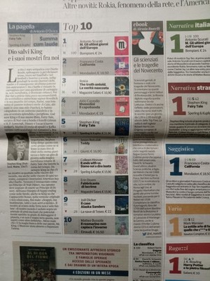 Stephen King God Salvi King Die Lesung Kurier des Abends Tages komplett