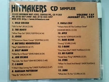 Various Artists - Hitmakers CD Sampler Volume 127 (CD, January 1997) New