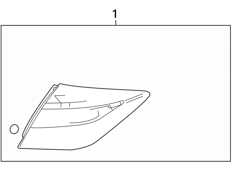 13 14 15 HONDA CROSSTOUR 尾灯总成右 — 第 3/3 张图片