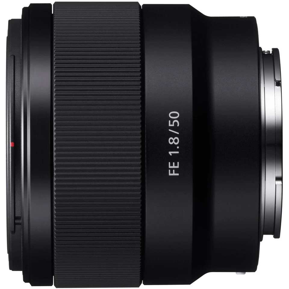 Lente Sony FE 50mm F1.8 Full Frame Prime E-Mount SEL50F18F A7 A7R A7S II A5100 Foto 3 de 4