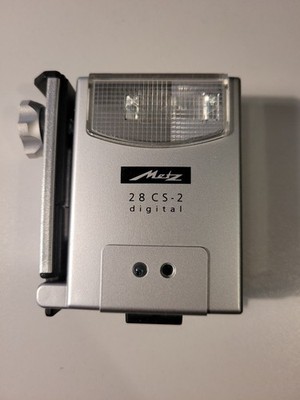 Metz Mecablitz 28 CS-2 digital   Universalblitzgerät mit Slave-Funktion