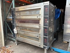 Beautiful Revent 649 HC 4x31311 4 Stone Artisan Bread Electric Deck Oven