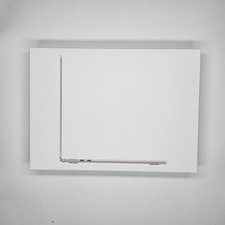 BOX ONLY - 2025 MacBook Air 13" M4 Chip 16GB Memory 256GB Storage - Starlight
