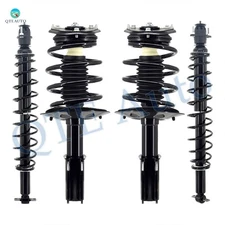 Front Quick Complete Strut-Rear Shock Conversion Kit For 2006-2011 Cadillac Dts