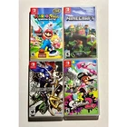 New ListingNintendo Switch Bundle Video Game Lot🔥Shin Megami - Minecraft - Splatoon