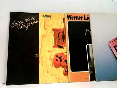 4 Platten | Liedermacher | Ougenweide  Ungezwungen, DoLP, Polydor  2634 091 | 