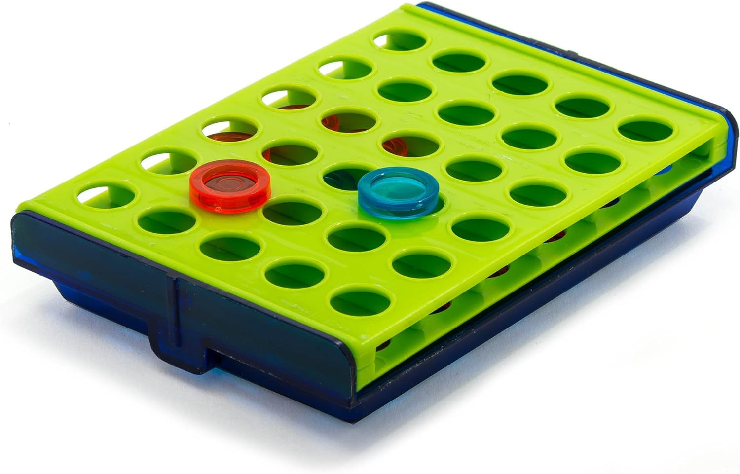 Pocket Travel Mini Four in a Row Game (24 Units) Pocket Size Travel Games