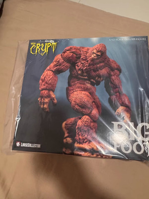 LC Studio Crypt BIGFOOT 1/12 Red Wild Man Action Figure In Stock
