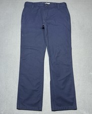 Carhartt Rugged Flex Relaxed Fit Canvas Work Pants Mens 36x33 Professional