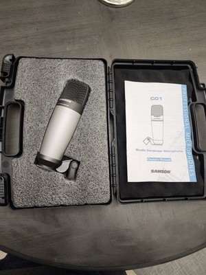 Samson C01 Studio Condenser Microphone