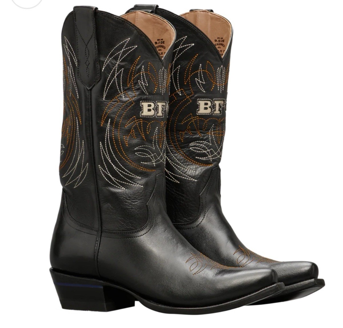 Bottes De Cowboy Alvies Billy Gibbons ZZ Top – Édition Limitée, Neuves, Taille 11DE