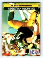 1991 Pro Set Spanish #157 Tony Mandarich Fresh Break EX-EXMINT