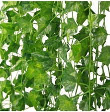 12 Pack 84 Feet Fake Ivy Leaves Artificial Garland Greenery Hanging Plant Decor