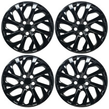 New Hubcap Set Fits Toyota Corolla 2016-2025 Premium Replica 16-inch Gloss Black New Hubcap Set Fits Toyota Corolla 2016-2025 Premium Replica 16-inch Gloss Black