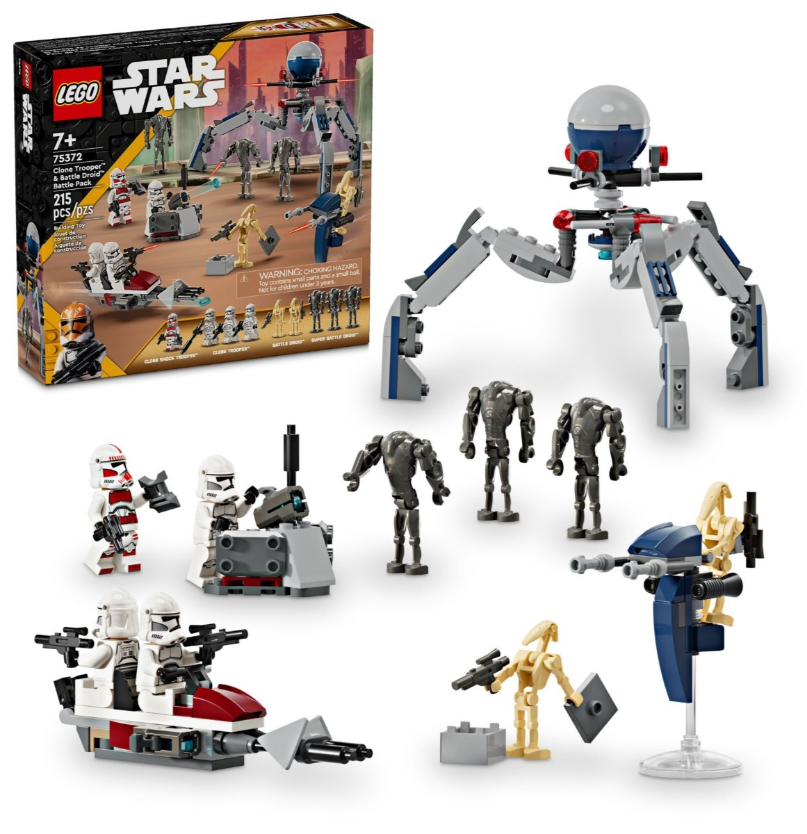 LEGO® STAR WARS CLONE TROOPER IM DOPPELPACK NEU & UNBENUTZT 2 STÜCK STORMTROOPER - Bild 40