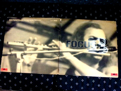 Focus - Focus 3 vinyl First UK Pressing EX/VG