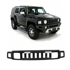 For Hummer H3 H3t 2006-2010 15834195 Front Upper Grill Gloss Black Factory Style