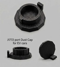 J1772 Port Dust Cap for EV cars