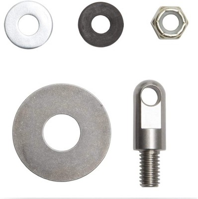 Case Club Ammo Can Lock Hardware Kit with Stainless Steel 1 Count 