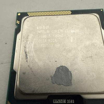 Intel Core i7-2600 3.40GHz Quad-Core 8MB LGA 1155/Socket H2 CPU Processor SR00B