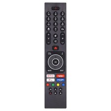 Universal Remote Control RC43137P for Bush Digihome Finlux Electriq Smart TV wit