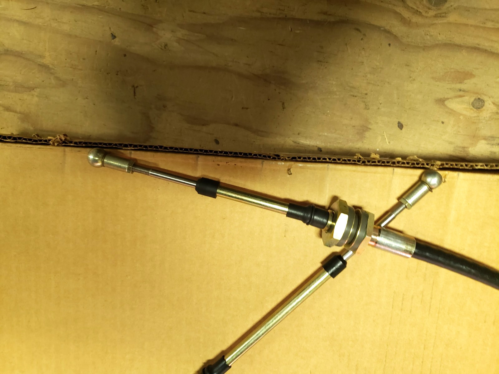 NEW/OLD OEM Stock 2005/06 Ford GT Main Shifter Cable ASSM. - PN 4G7Z-9E395-AC-AA