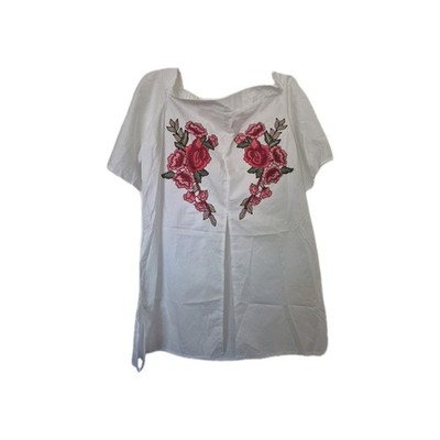 Moosungeek Blouse Off The Shoulder Size M