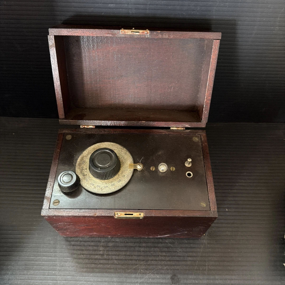 Crystal Radio Set | eBay