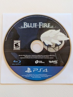 Blue Fire (Sony PlayStation 4 PS4, 2021) Game Disc Only - Tested