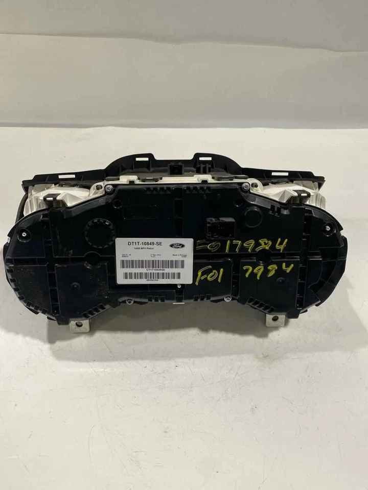 14 15 FORD TRANSIT CONNECT Speedometer Instrument Cluster - Изображение 4 из 4