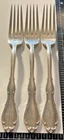 1957 TOWLE FONTANA 7 1/4" FORK "T" MONOGRAM 51 GRAMS .925 STERLING SILVER =$115+