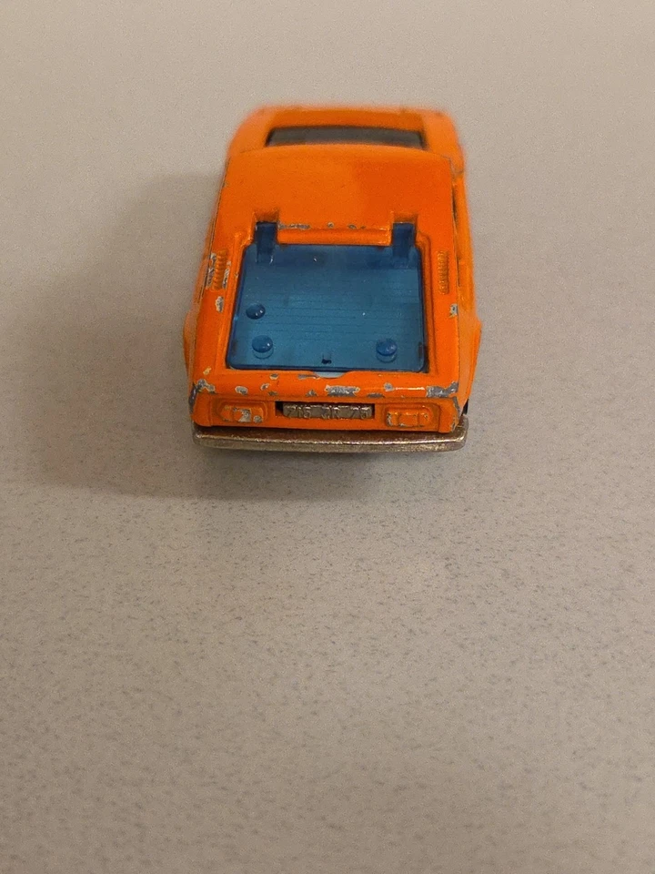 Majorette Matra Simca Bagheera orange No. 219 1:55 Loose Made in France Vintage - Image 4 of 4