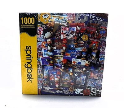 Springbok Football Fantasy 1000 Piece Jigsaw Puzzle 24'' x 30'' New/Sealed