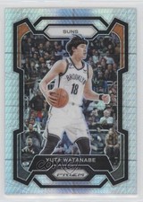 2023-24 Panini Prizm Hyper Prizm Yuta Watanabe #285 12yh