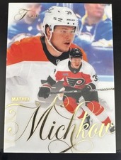UPPER DECK 2025-26 FLAIR HOCKEY BASE SET #98 MATVEI MICHKOV FLYERS
