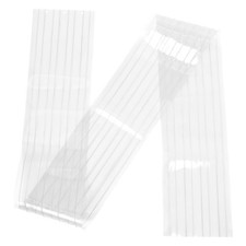 PVC Dog House Door Large Flap Replacement Flaps Draft Resistant Pet