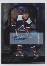 2024-25 Skybox Metal Universe Auto Devon Toews #89 Auto p9m