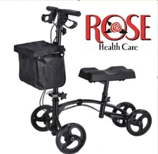 Rose Health Care Knee Walker - Silver Vein